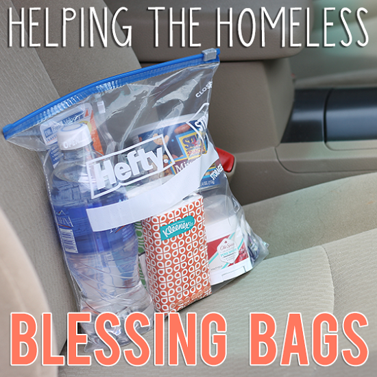 BLESSING BAGS FOR THE HOMELESS